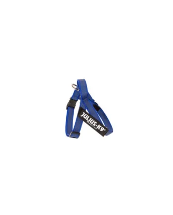 Arnés JULIUS-K9 IDC Cinta Engomada Azul