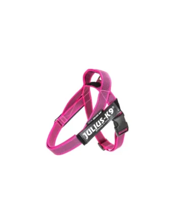 Arnés JULIUS-K9 IDC Cinta Engomada Rosa