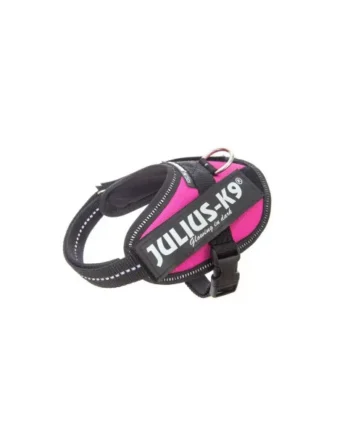 Arnés JULIUS-K9 IDC Fucsia para Perros