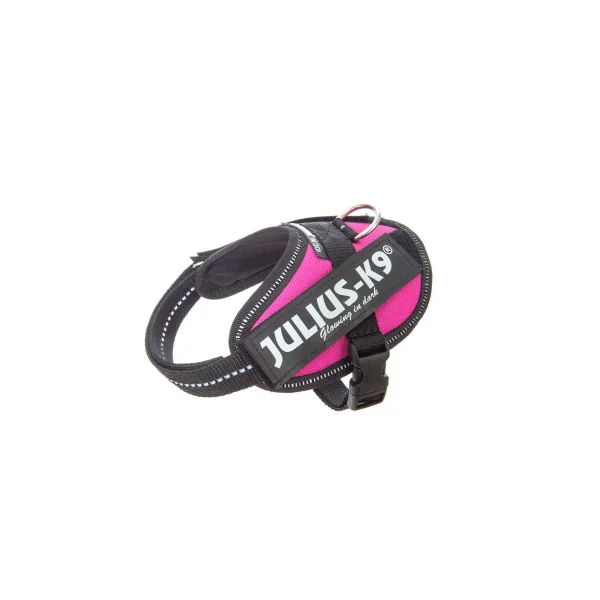 Arnés JULIUS-K9 IDC Fucsia para Perros