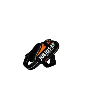 Arnés JULIUS-K9 IDC Naranja Flúor Perros