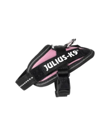 Arnés JULIUS-K9 IDC Rosa para Perros