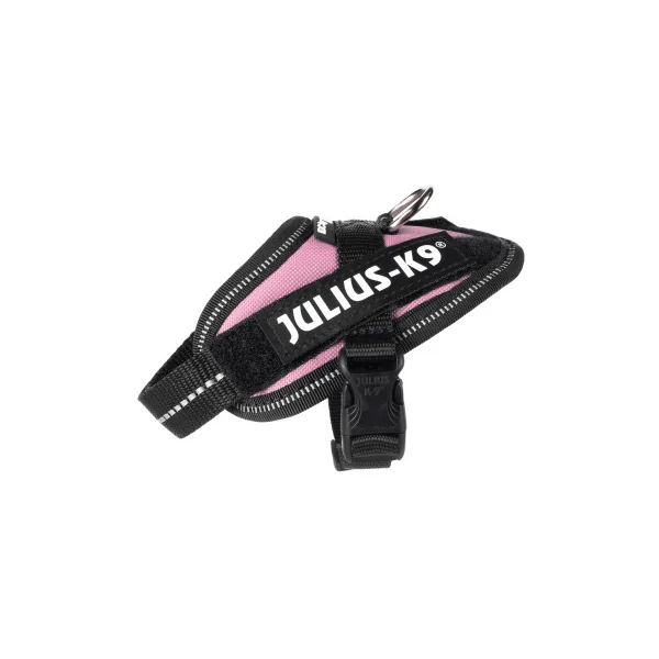 Arnés JULIUS-K9 IDC Rosa para Perros