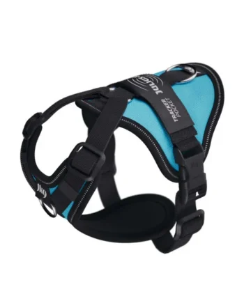 Arnés JULIUS-K9 Longwalk Light Agua Marina Perros