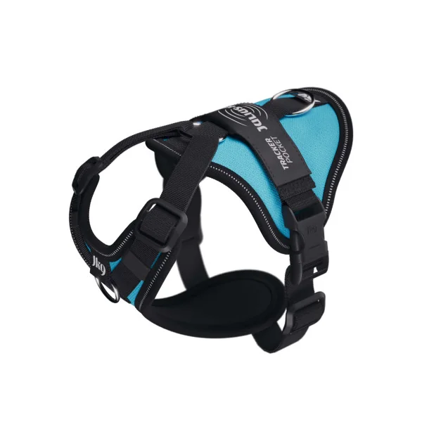 Arnés JULIUS-K9 Longwalk Light Agua Marina Perros