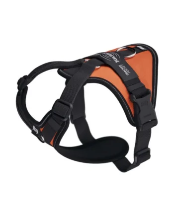 Arnés JULIUS-K9 Longwalk Light Naranja Perros