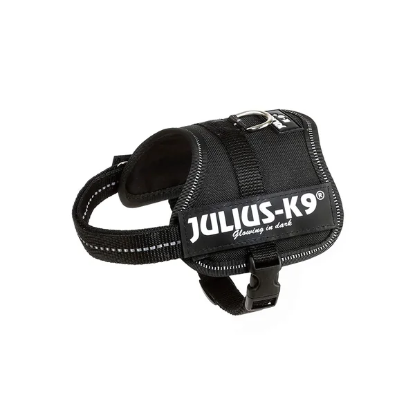 Arnés Julius-K9 Power Negro