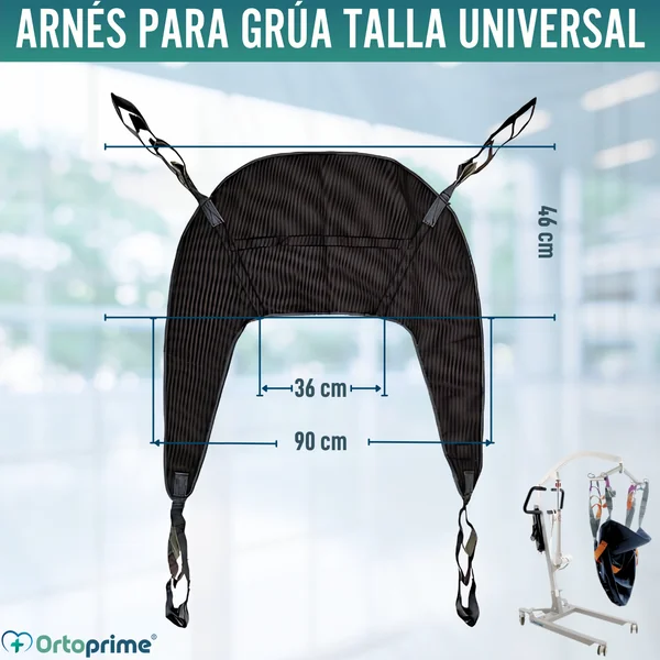 Arnés para Grúa de Transferencia | Talla Universal