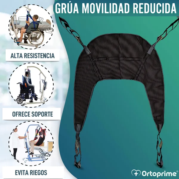 Arnés para Grúa de Transferencia | Talla Universal