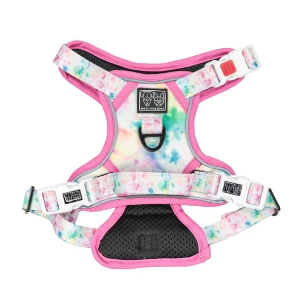 Arnés para perro todoterreno cotton candy