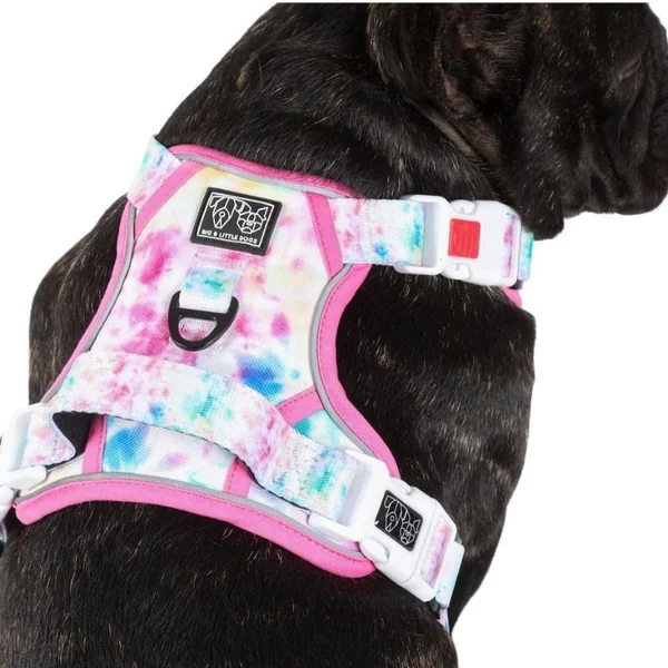 Arnés para perro todoterreno cotton candy