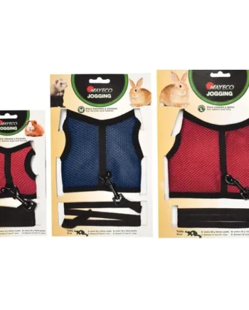 Arnés Para Roedores y Gatos Jogging