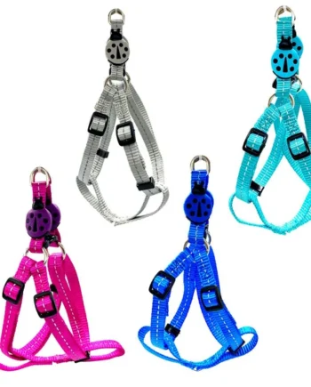 Arnés Pretal Y Nylon Ajustable 1cm.*25/35cm.