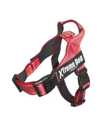 Arnés Xtreme Classic Dog Rojo Perros