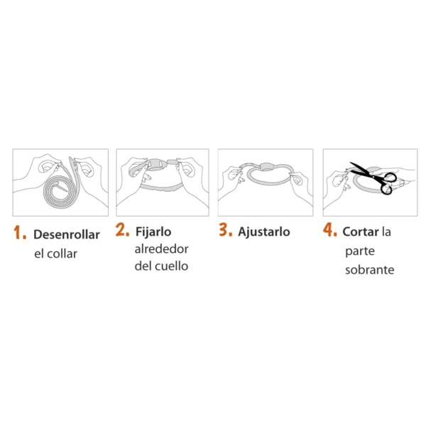 Aromacalm Gatos collar calmante para gatos