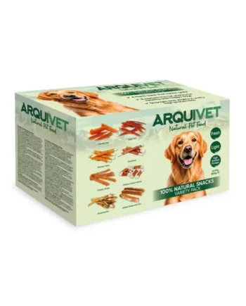 Arquivet 100% Natural Snacks Variety Pack