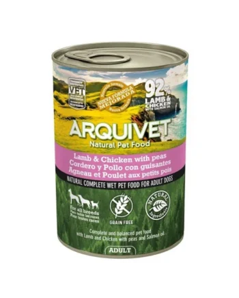 Arquivet Adult Cordero y Pollo Húmedo