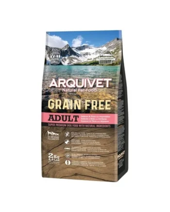 Arquivet Adult Salmón y Atún Grain Free