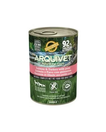Arquivet Adult Salmón y Pavo Húmedo