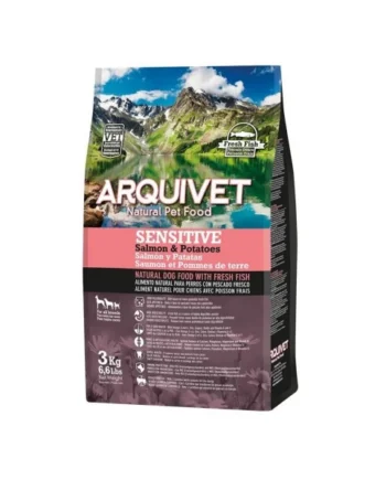 Arquivet Adult Sensitive Salmón-Patatas