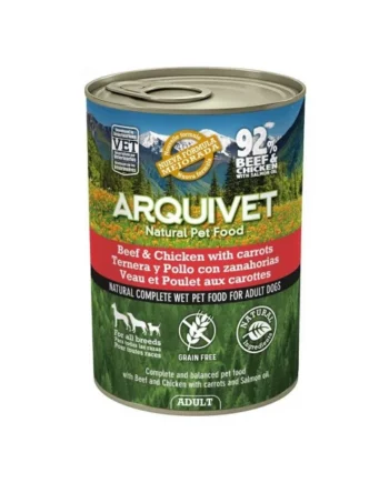 Arquivet Adult Ternera y Pollo Húmedo