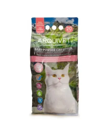 Arquivet Arena Aglomerante Baby Powder Aroma Talco