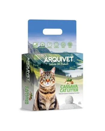 Arquivet Arena Aglomerante Cassava
