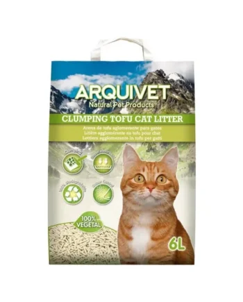 Arquivet Arena Aglomerante Clumping Tofu para Gatos