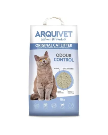 Arquivet Arena Aglomerante de Bentonita Sódica Original Cat Litter