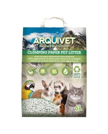 Arquivet Arena Aglomerante de Papel Reciclado