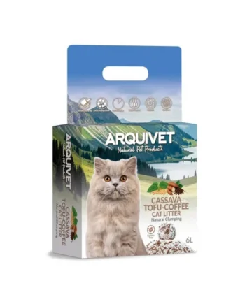 Arquivet Arena Cassava Tofu Coffee