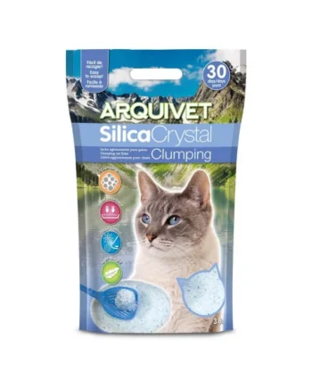 Arquivet Arena de Silice Crystal Clumping