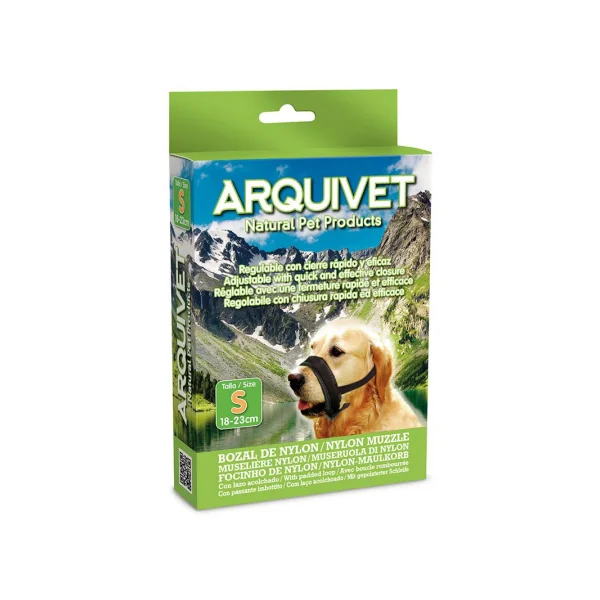 Arquivet Bozal Nylon con Lazo