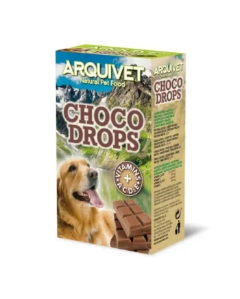 Arquivet Choco Drops de Chocolate Perro