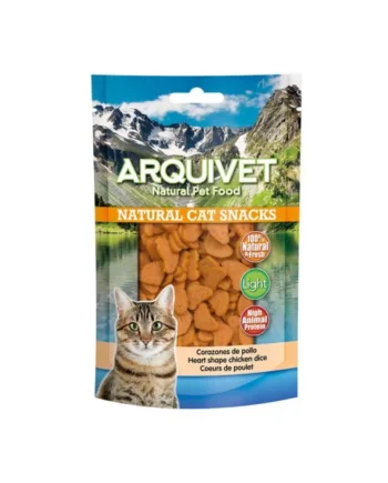 Arquivet Corazones de Pollo Naturales Gato