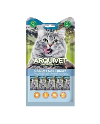 Arquivet Creamy Cat Treats Atún y Bacalao
