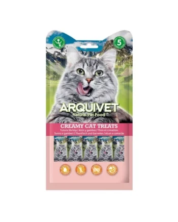 Arquivet Creamy Cat Treats Atún y Gambas