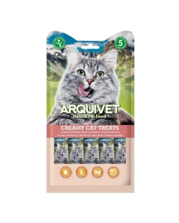 Arquivet Creamy Cat Treats Atún y Salmón