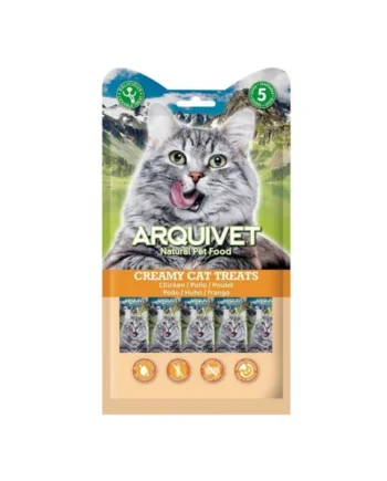 Arquivet Creamy Cat Treats de Pollo Gato