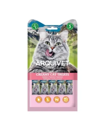 Arquivet Creamy Cat Treats de Salmón Gato