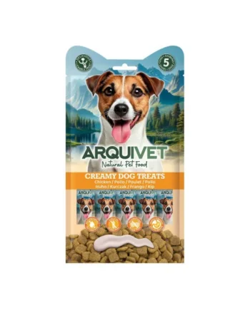 Arquivet Creamy Dog Treats de Pollo para Perros