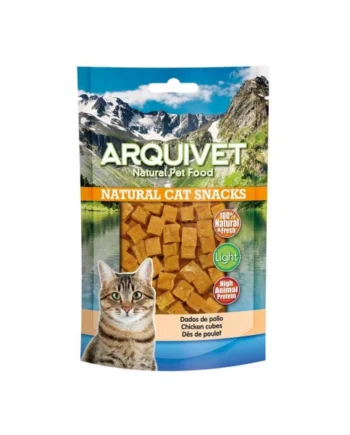 Arquivet Dados de Pollo Naturales Gatos