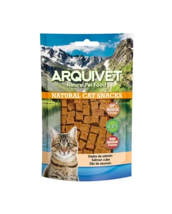 Arquivet Dados de Salmón Naturales Gato