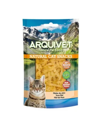 Arquivet Filetes de Atún Natural Gatos