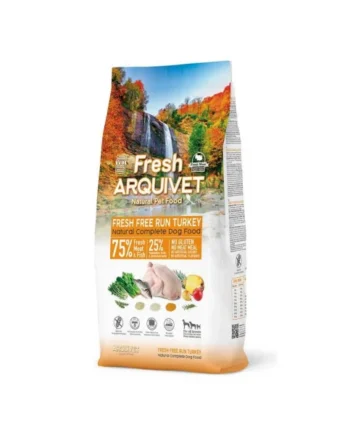 Arquivet Fresh Free Run Turkey Perros
