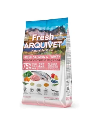 Arquivet Fresh Salmon & Turkey Perros