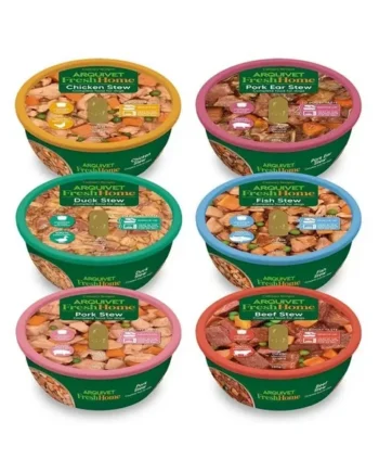 Arquivet FreshHome Pack Estofados para Perros | Comida Húmeda Natural