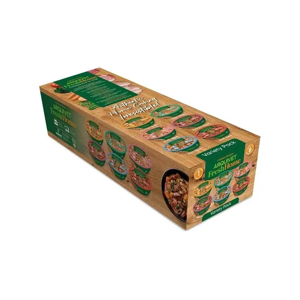Arquivet FreshHome Pack Estofados para Perros | Comida Húmeda Natural