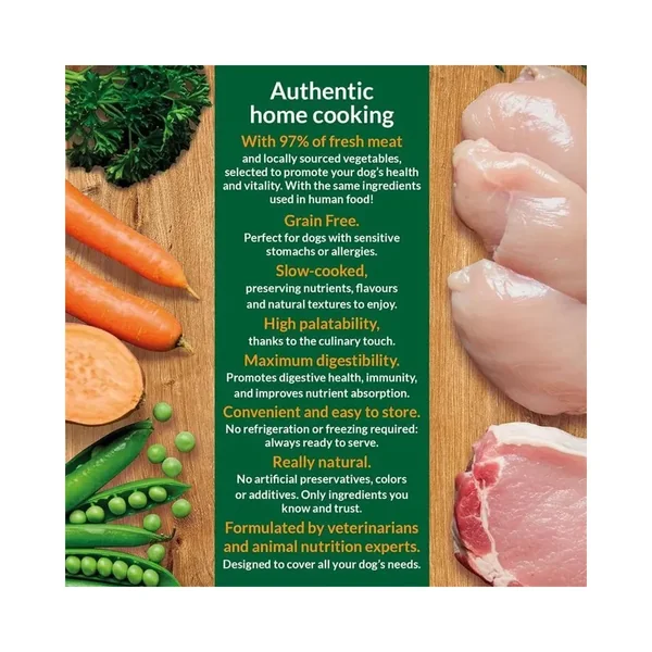 Arquivet FreshHome Pack Estofados para Perros | Comida Húmeda Natural