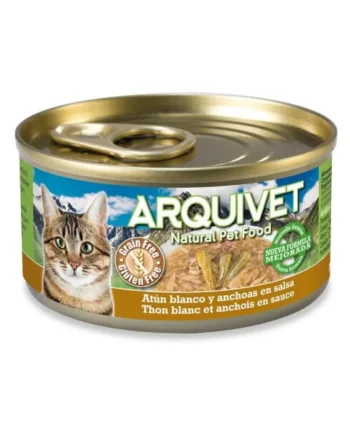Arquivet Gato Atún Blanco y Anchoas